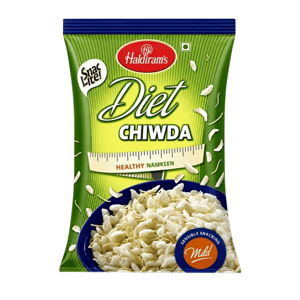 Haldiram's Diet Chidwa 150 g buy online USA - 1